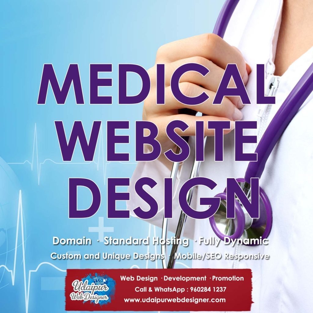 Best Medical web design service