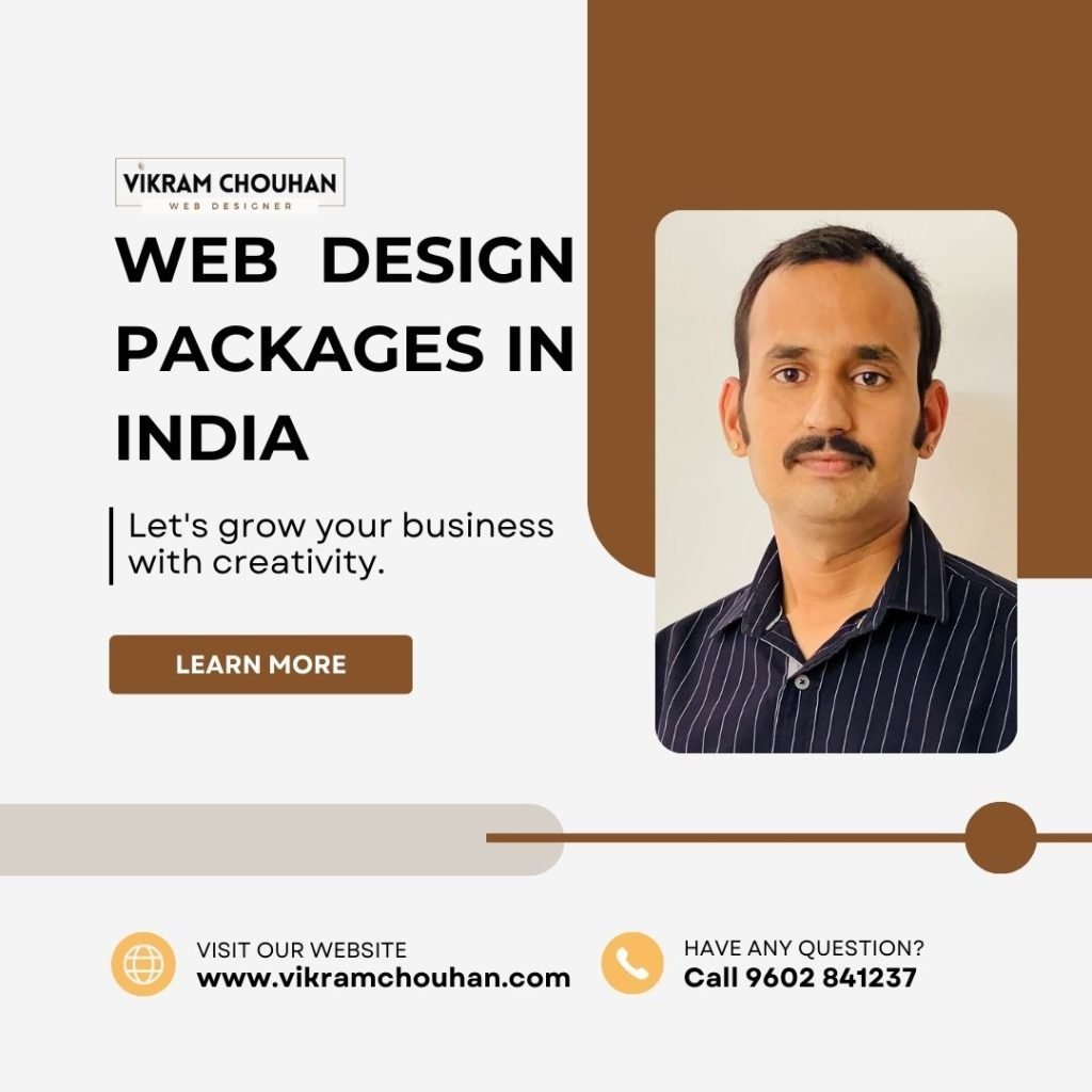 Web Design Packages in India