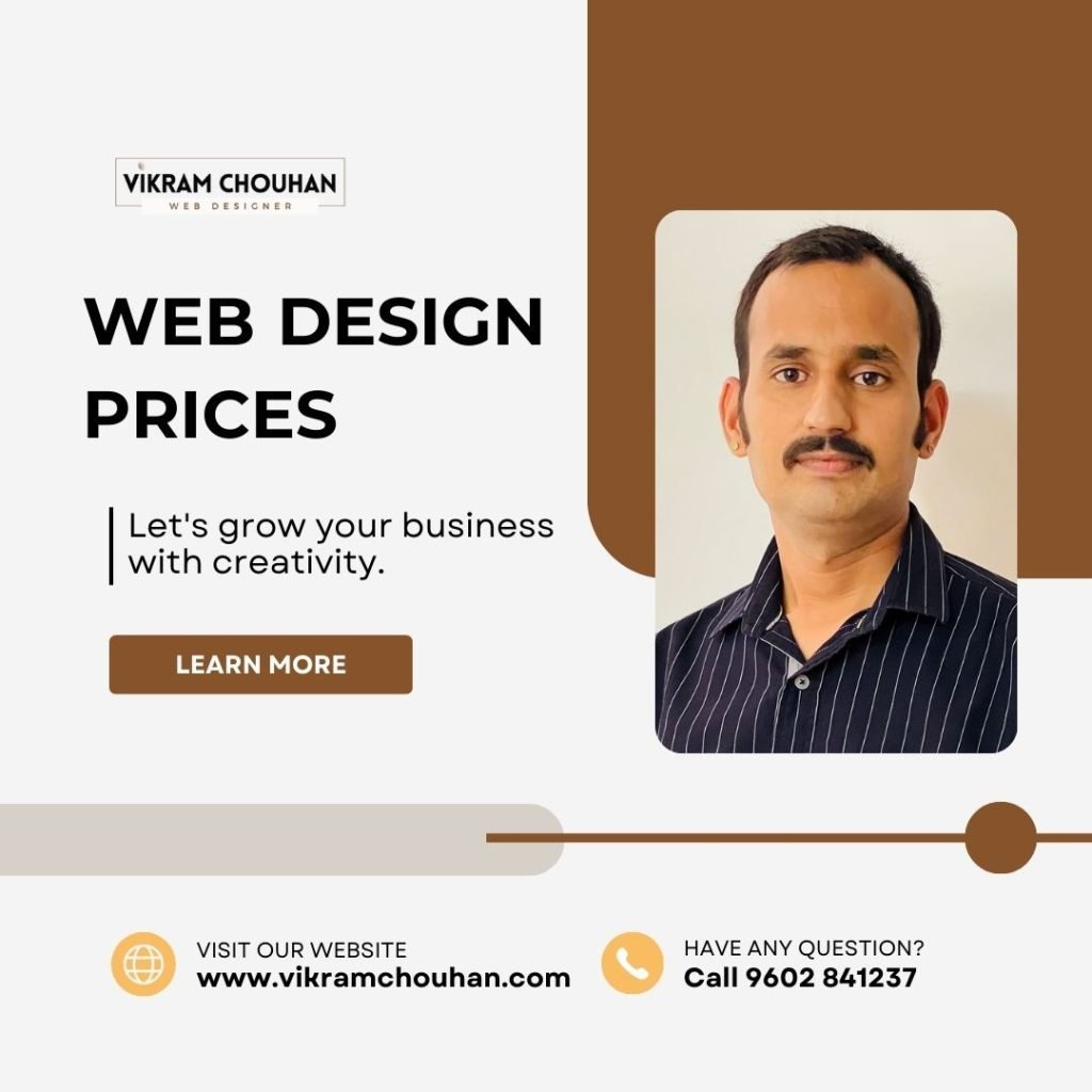 Web Design Prices