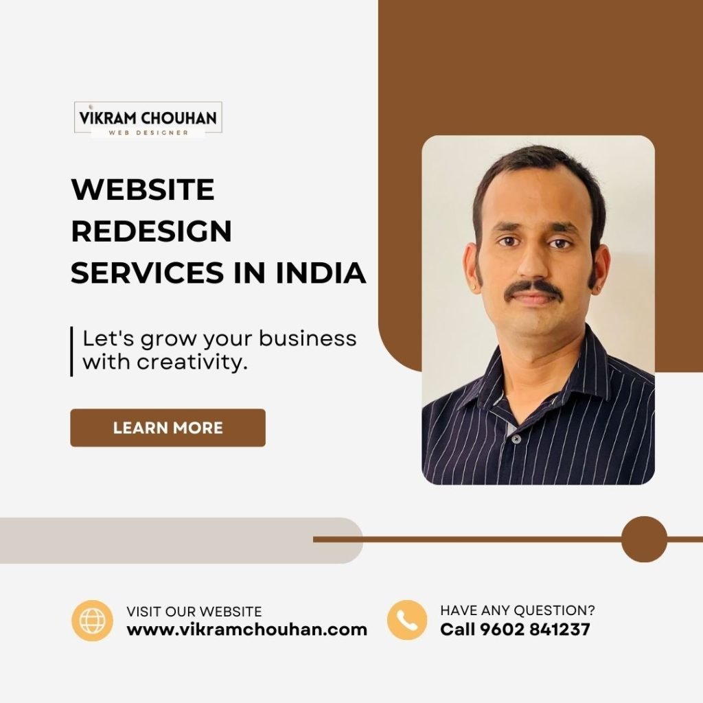 Website Redesign Services in India