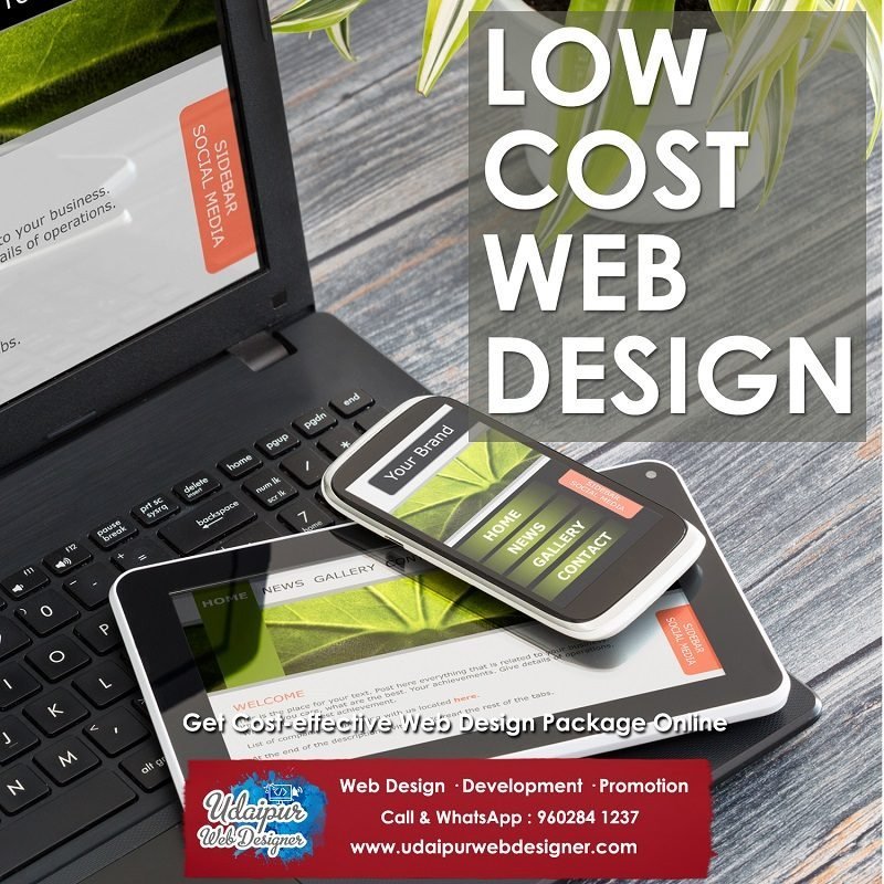 Top Professional website design price list