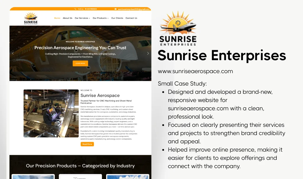 Best-Engineering-Company-Website-Designer
