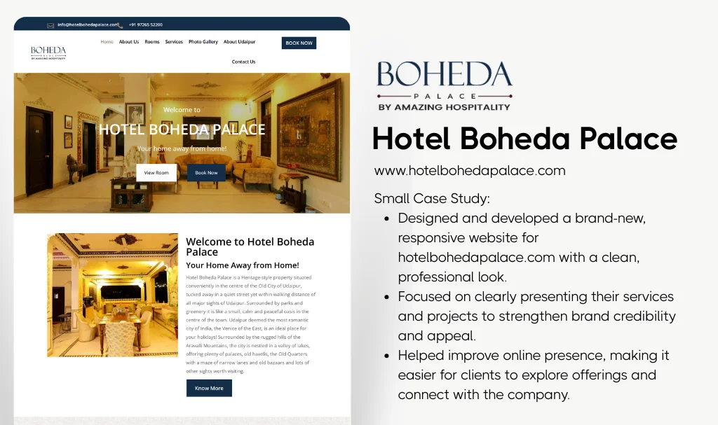 Best-Hotel-Website-Designer