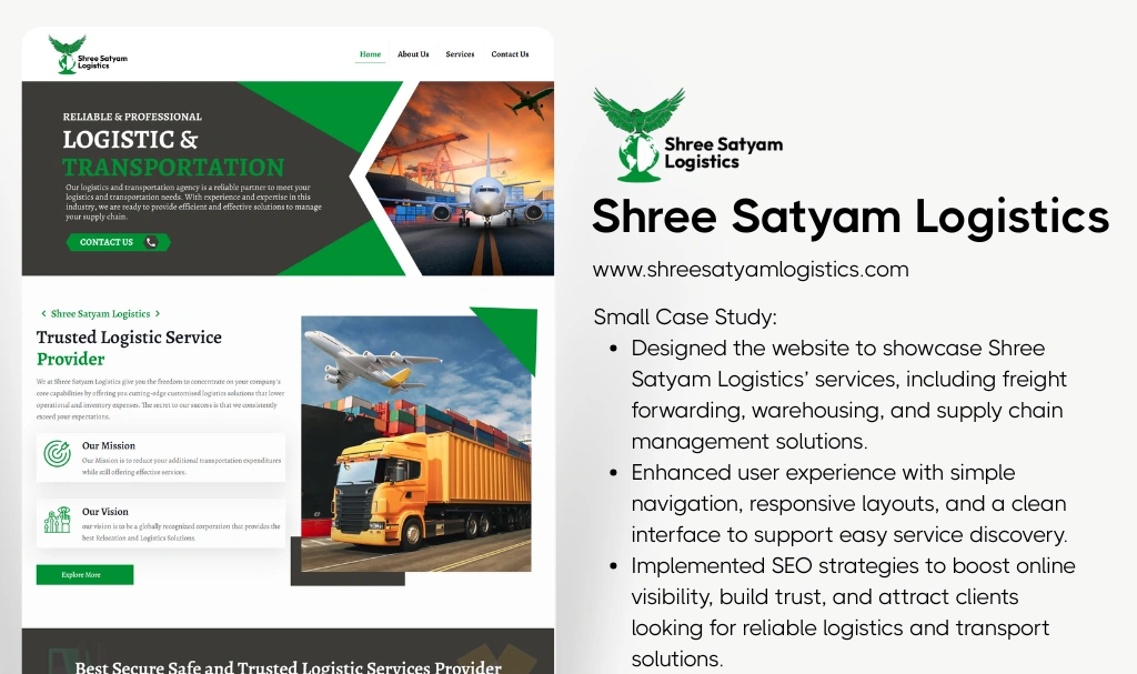 Best-Modern-Logistics-Websit-Design