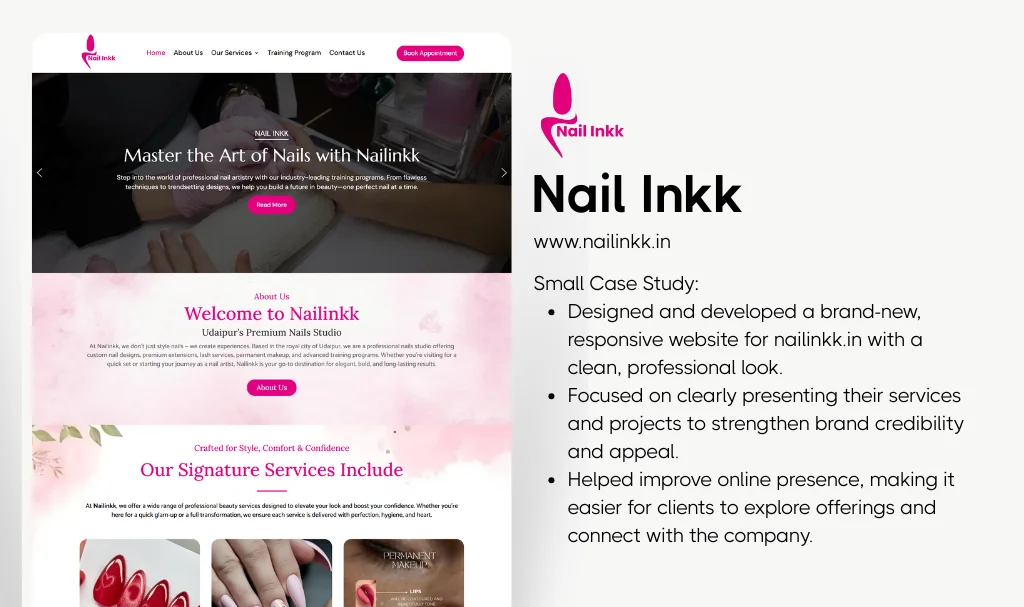 Best-Nail-Art-Studio-Website-Designer