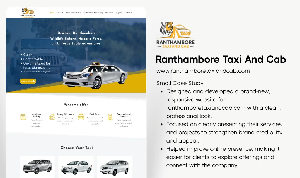 Best-Taxi-Website-Designer