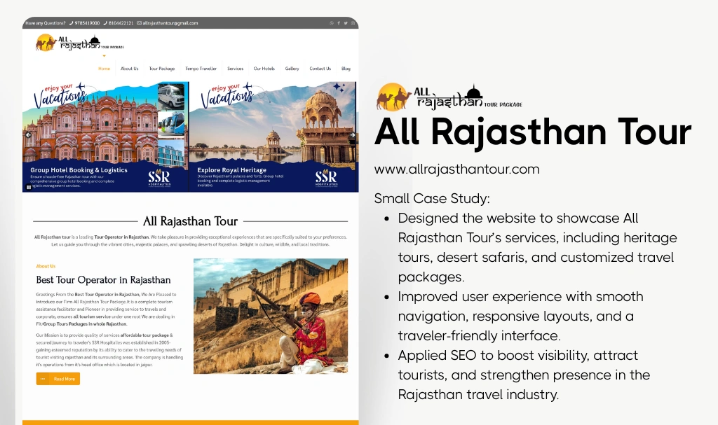 Best-Tour-Website-Designer-in-Udaipur