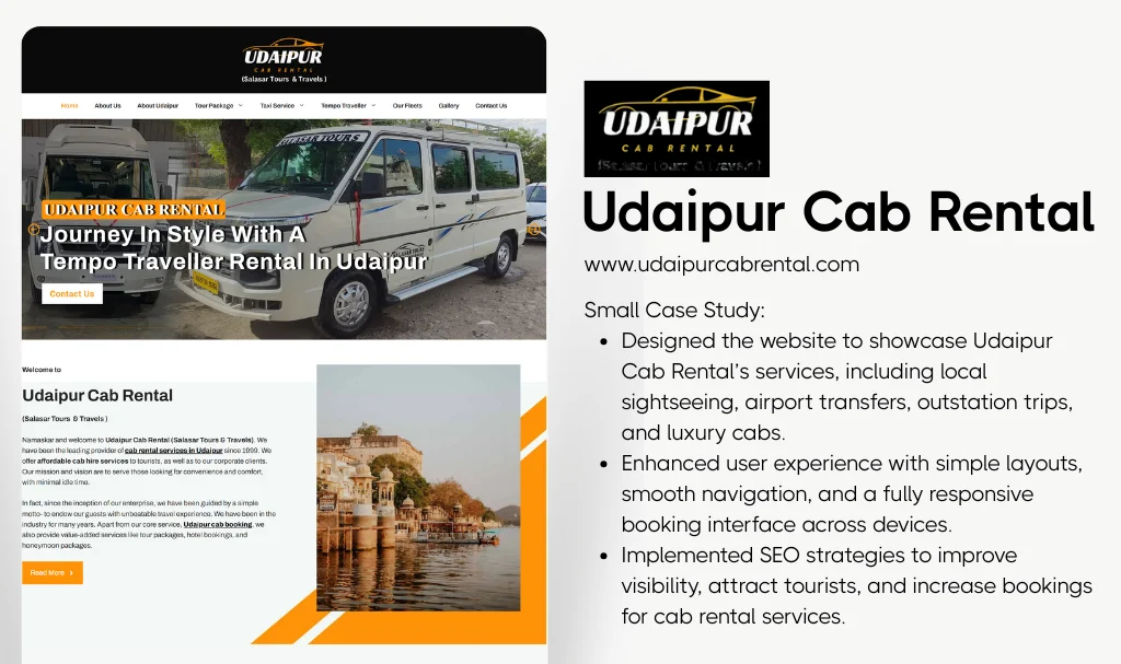 Best- cab-rental-website-designer-in-udaipur