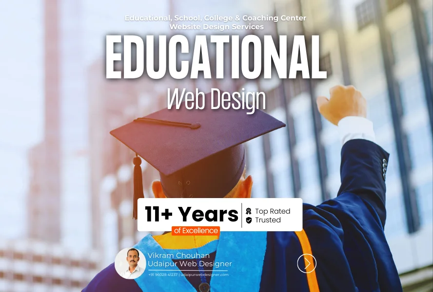 Educational, School, College & Coaching Center Website Design Services