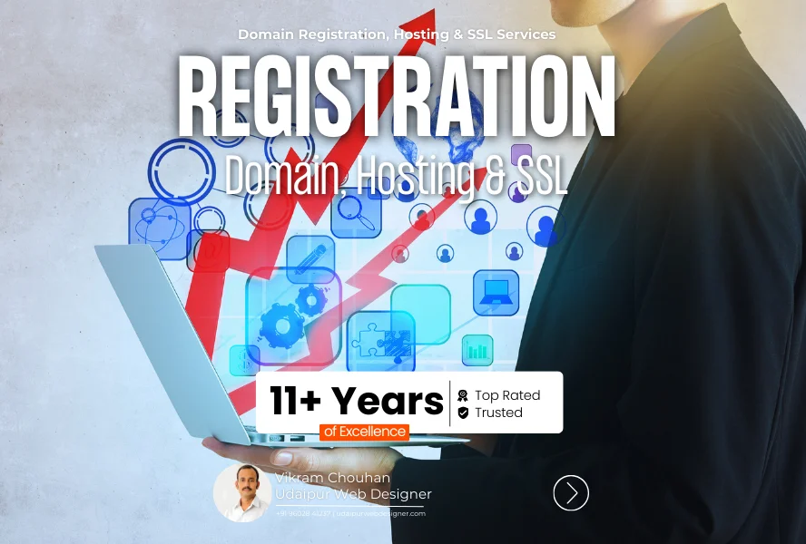 Domain Registration, Hosting, and SSL Services