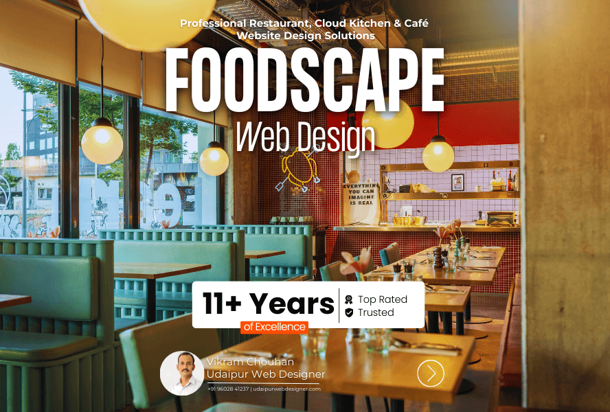 Professional Restaurant, Cloud Kitchen & Café Website Design Solutions