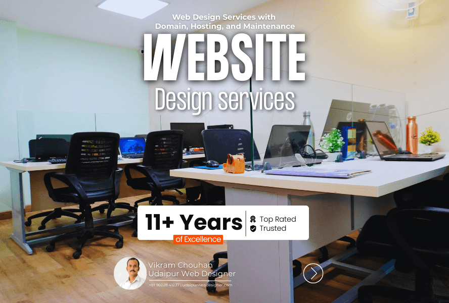 Web Design Services with Domain, Hosting, and Maintenance