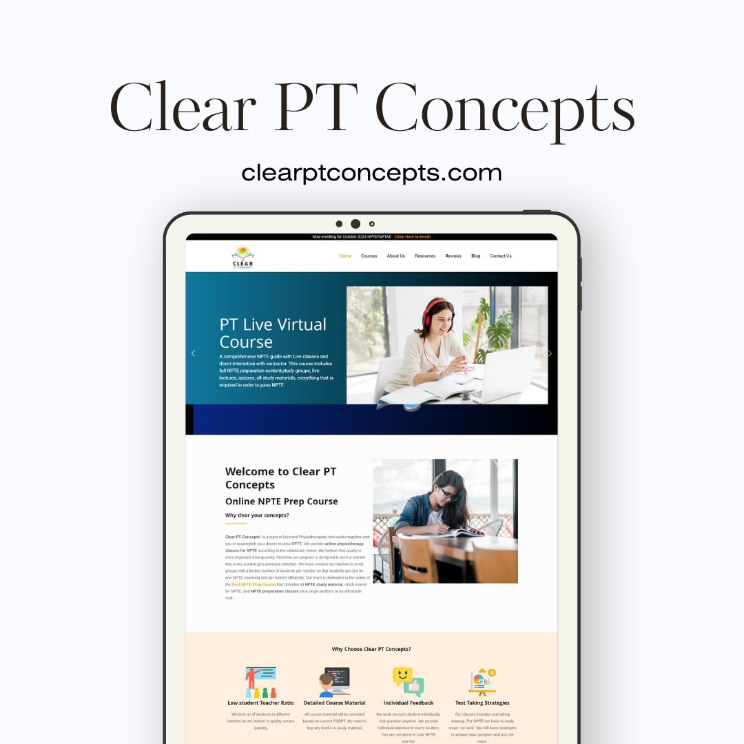 Clear PT Concepts