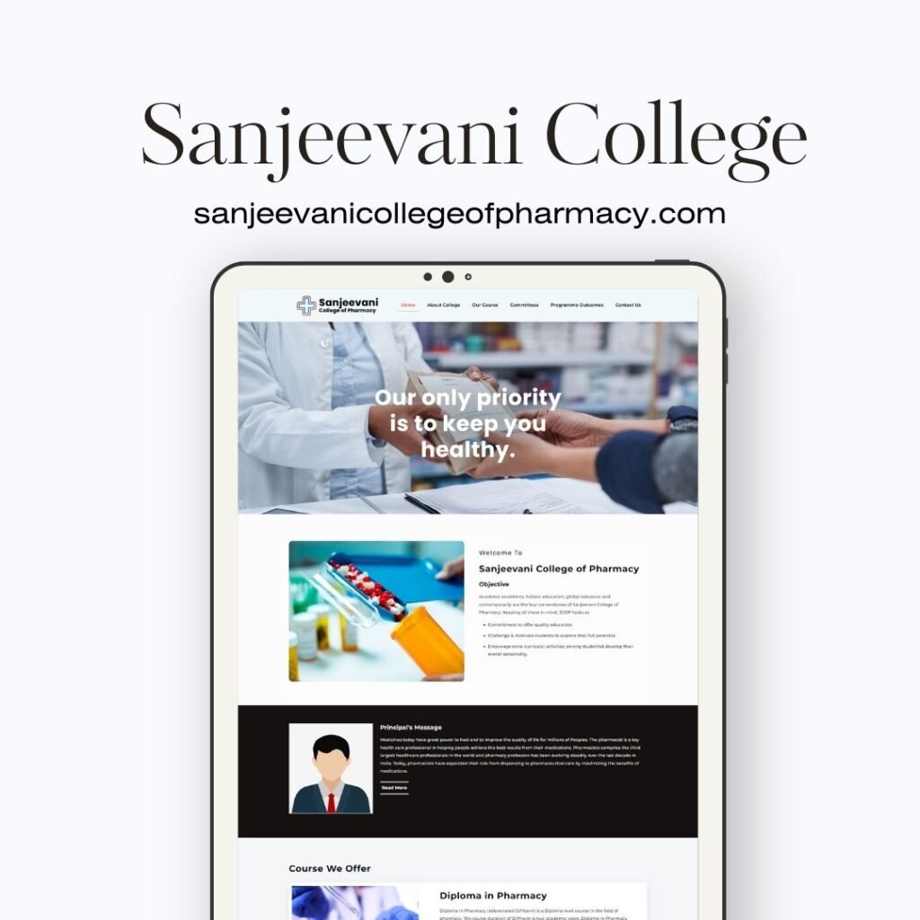 College website Designer