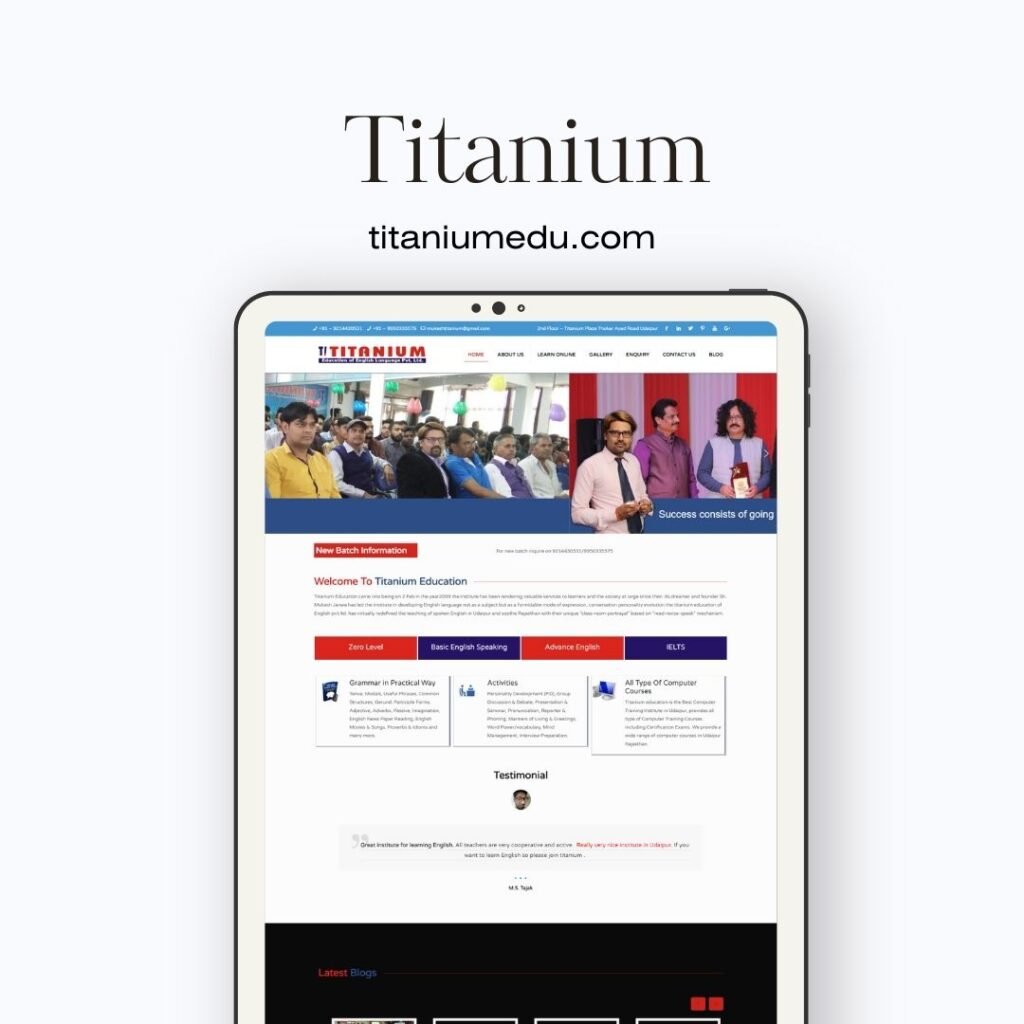 Education-website-Designer
