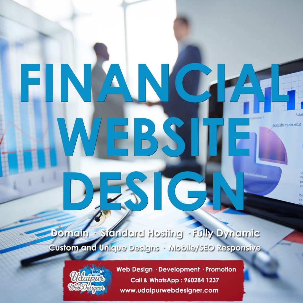 Best Financial website development