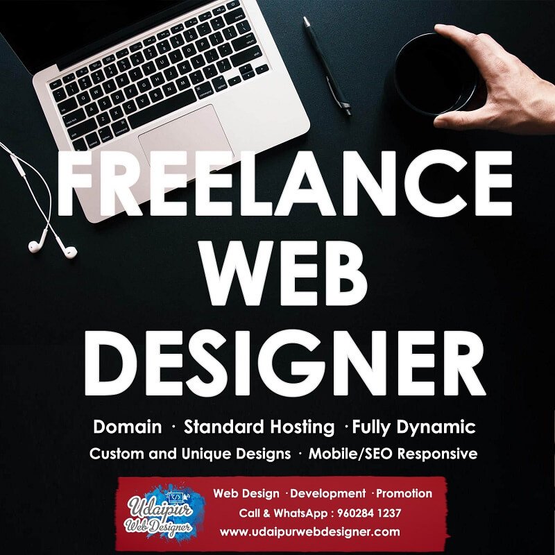 Freelance website design
