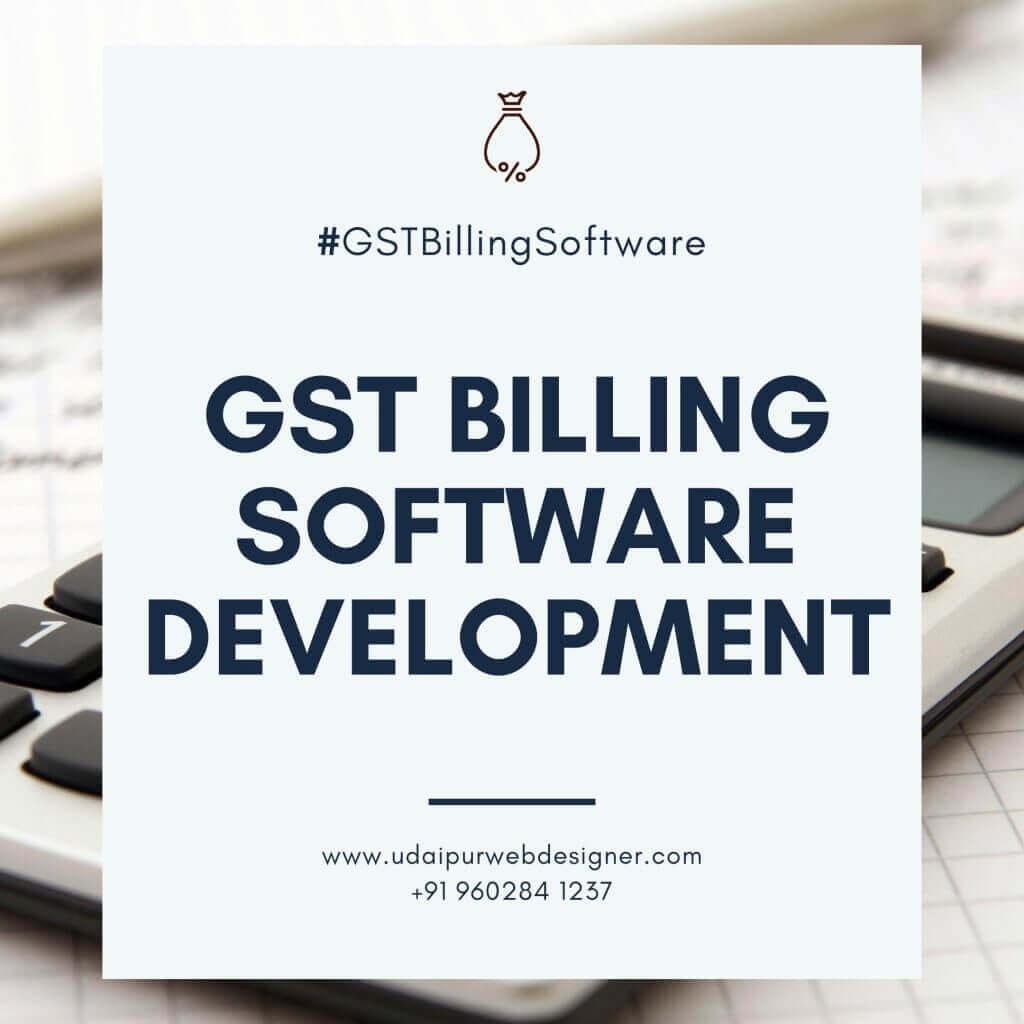 Best GST billing software development