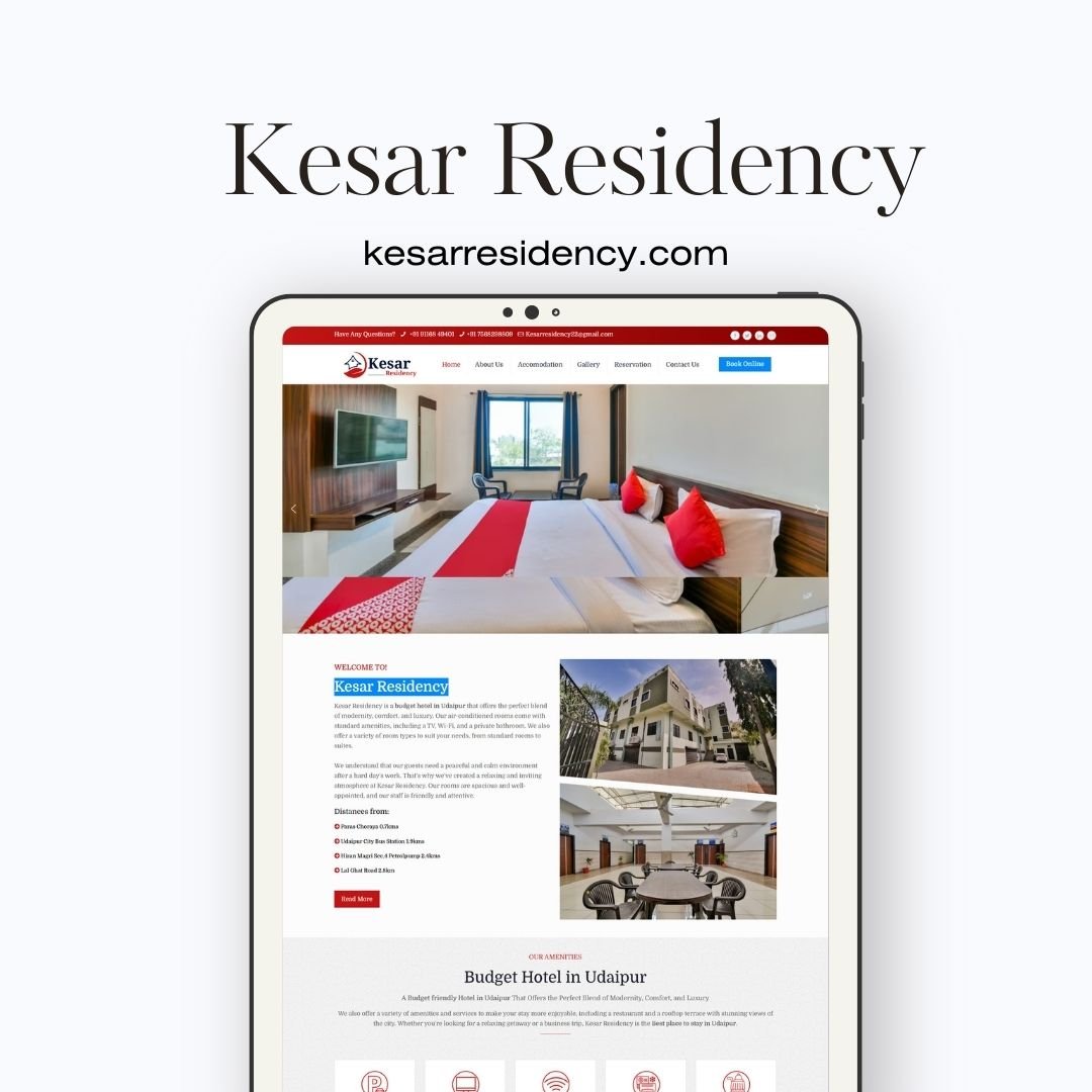 Homestay Website Designer
