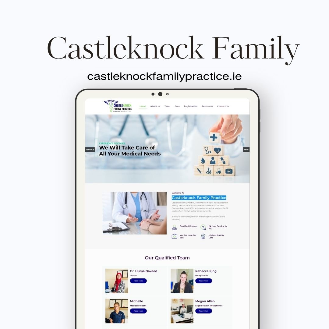Hospital Website Designer