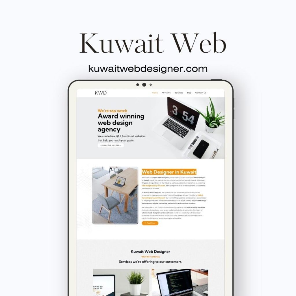 Kuwait Website Designer