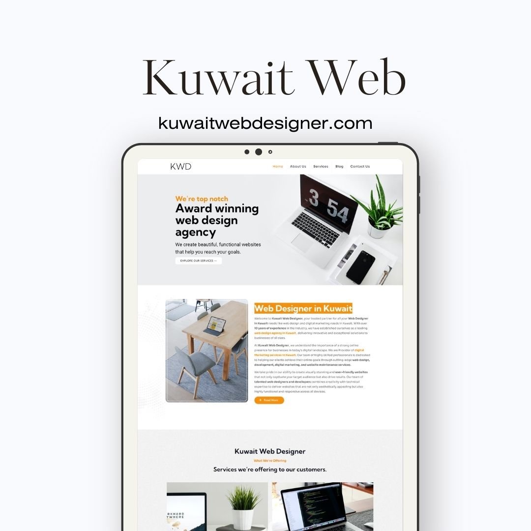 Kuwait Website Designer