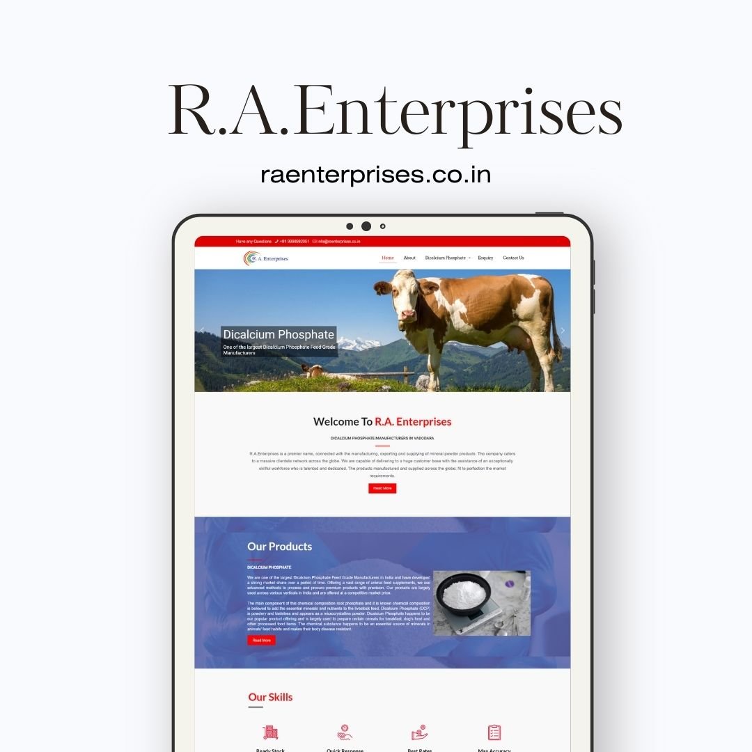 Mineral Powder Company Website Designer