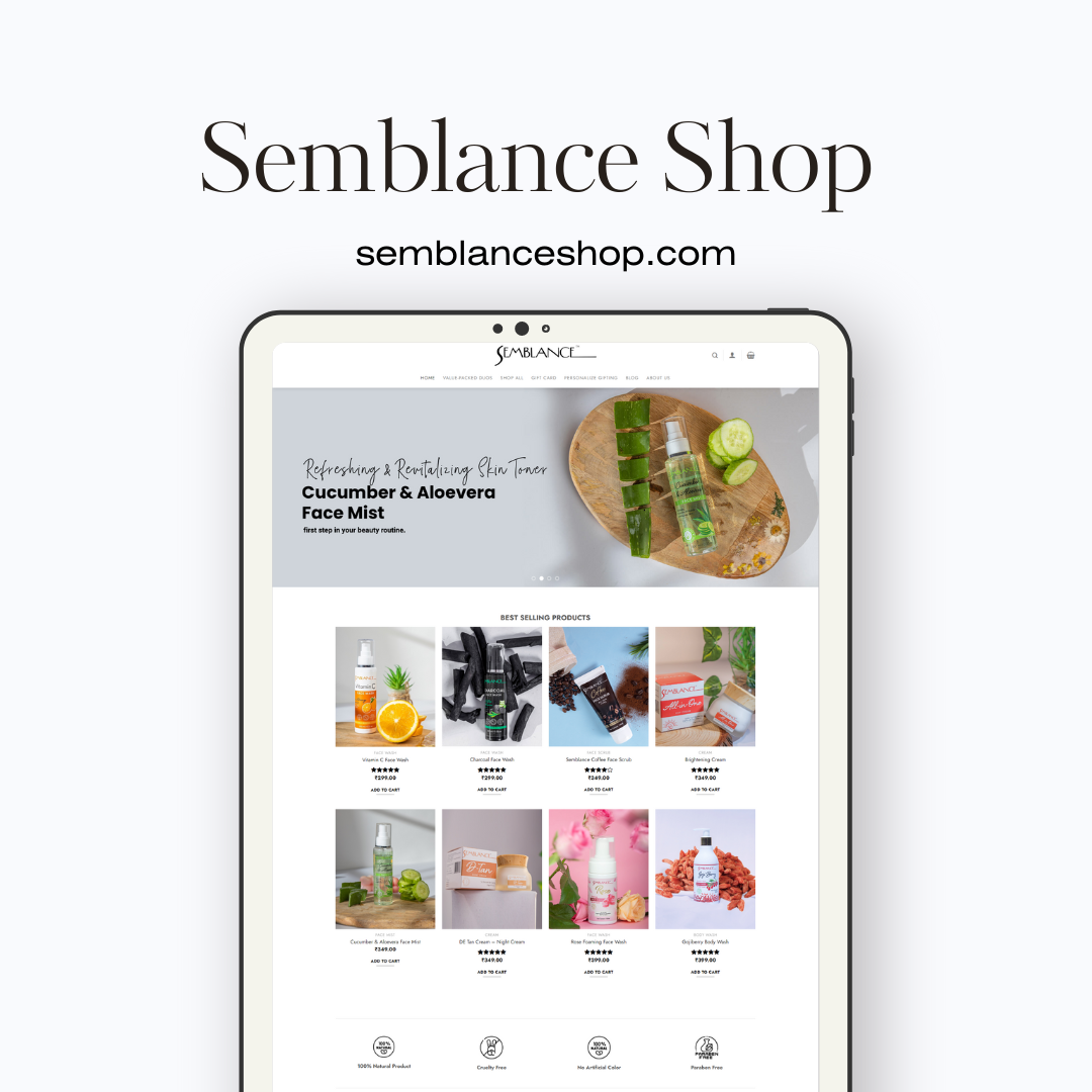 Semblance Shop Online