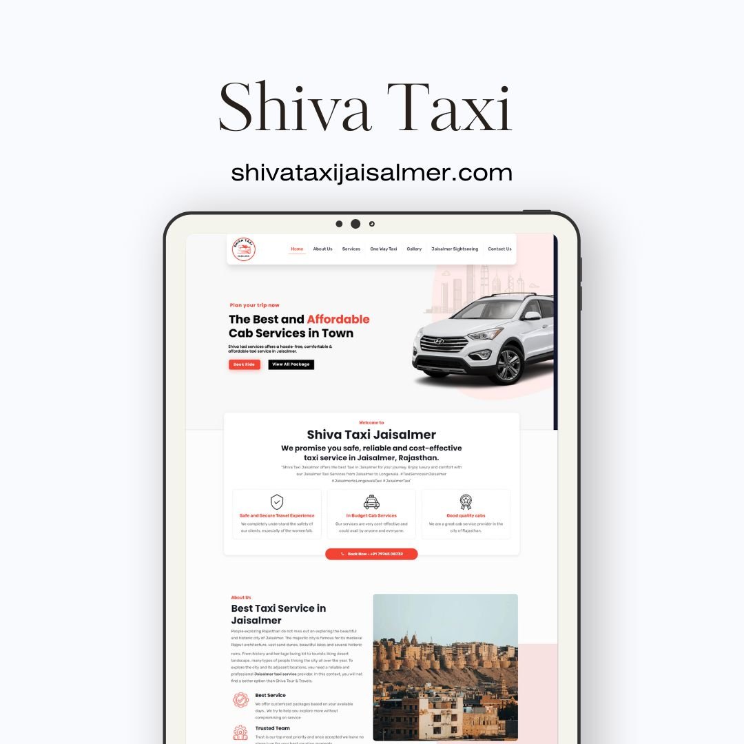 Shiva Taxi Jaisalmer