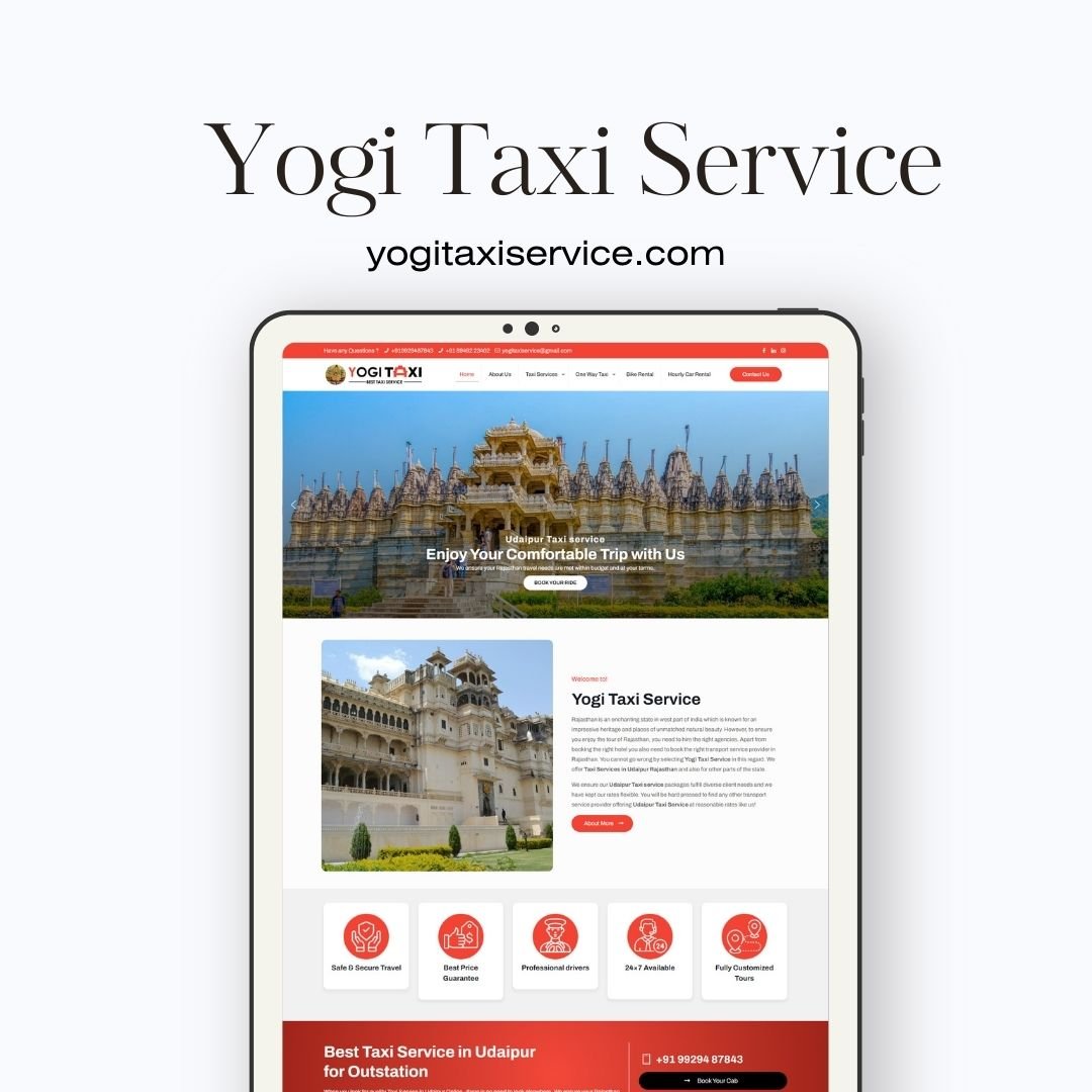 Taxi Services Website Designer
