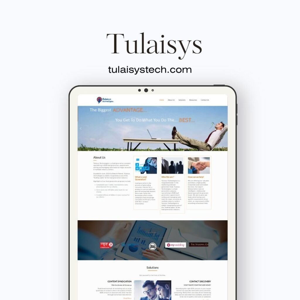 Technologies-Website-Designer
