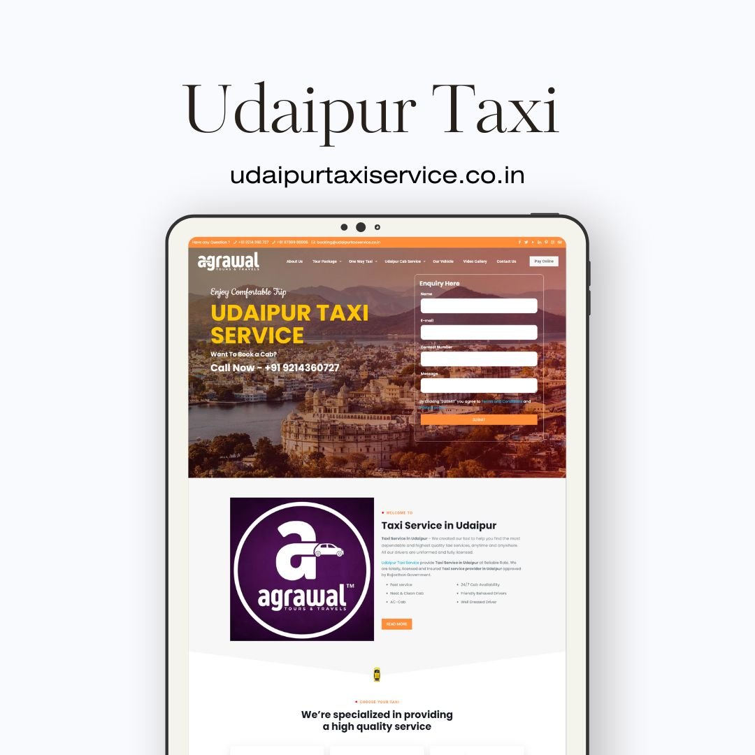 Udaipur Taxi Service