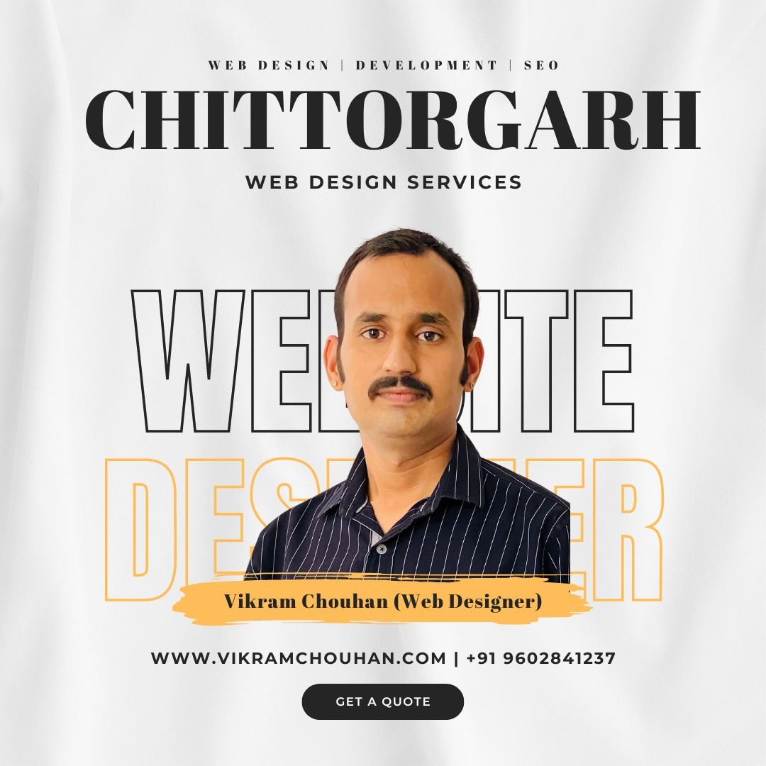 Web Designer in Chittorgarh