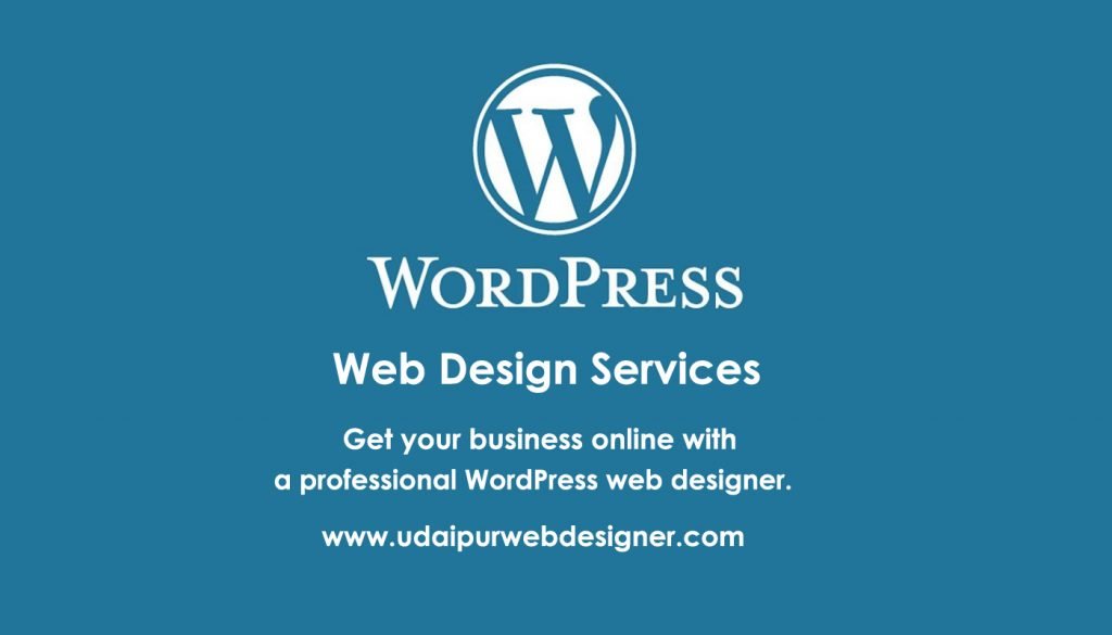 Best Web design service in wordpress