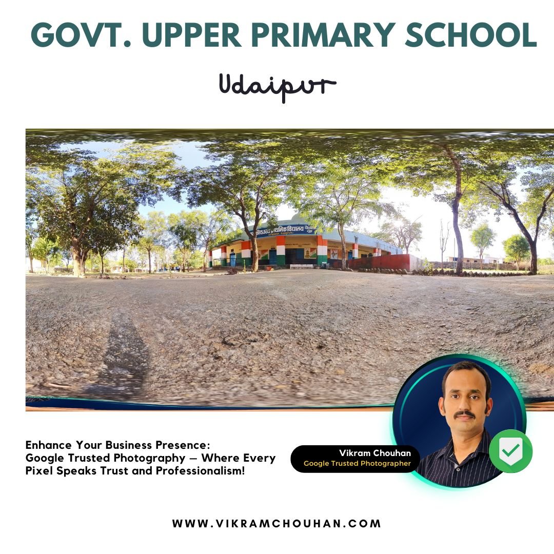 Govt. Upper Primary School, Chouhano Ka Guda 360 View