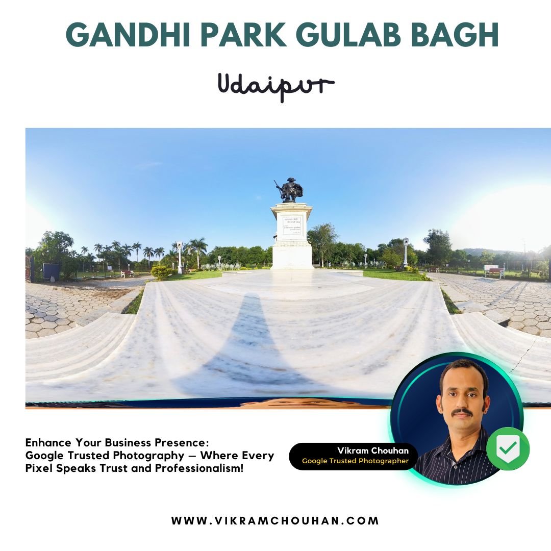 Gulab Bagh Udaipur 360 View