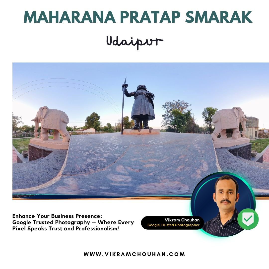 Maharana Pratap Smarak, Chouhano Ka Guda 360 View
