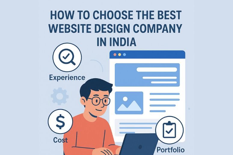 best website design company in India