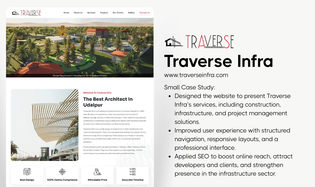 Best Architect Website Designer