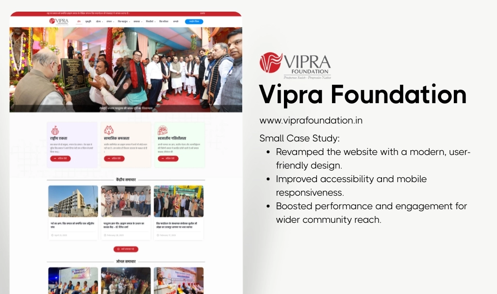 Best-Community-Organization-Website-Designer