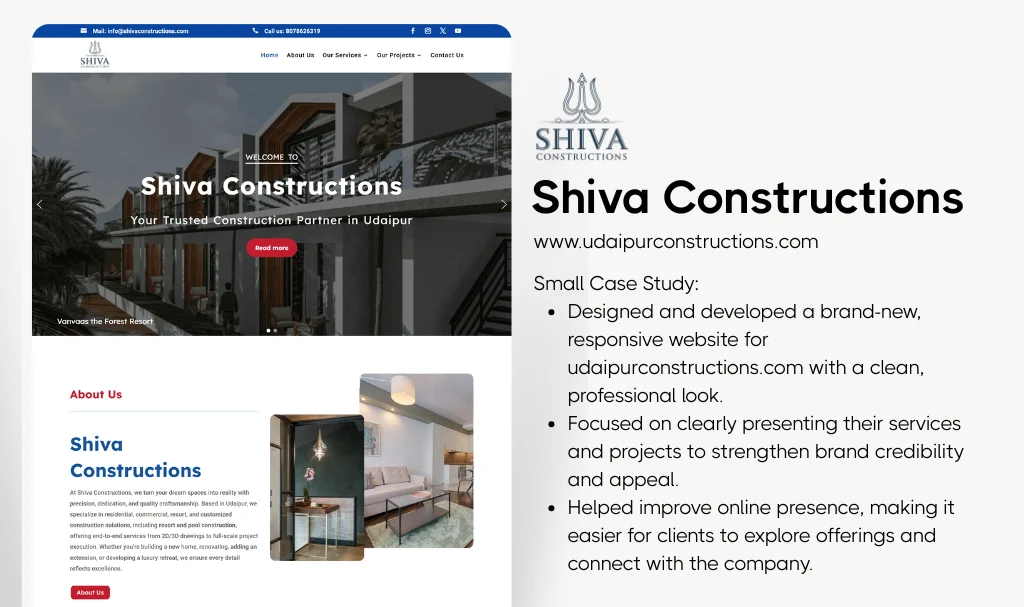 Best-Construction-Website-Designer