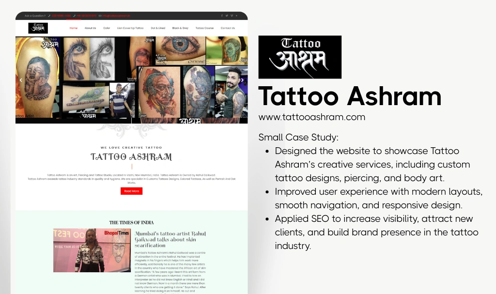 Best-Creative-Tattoo-Studios-Website-Design