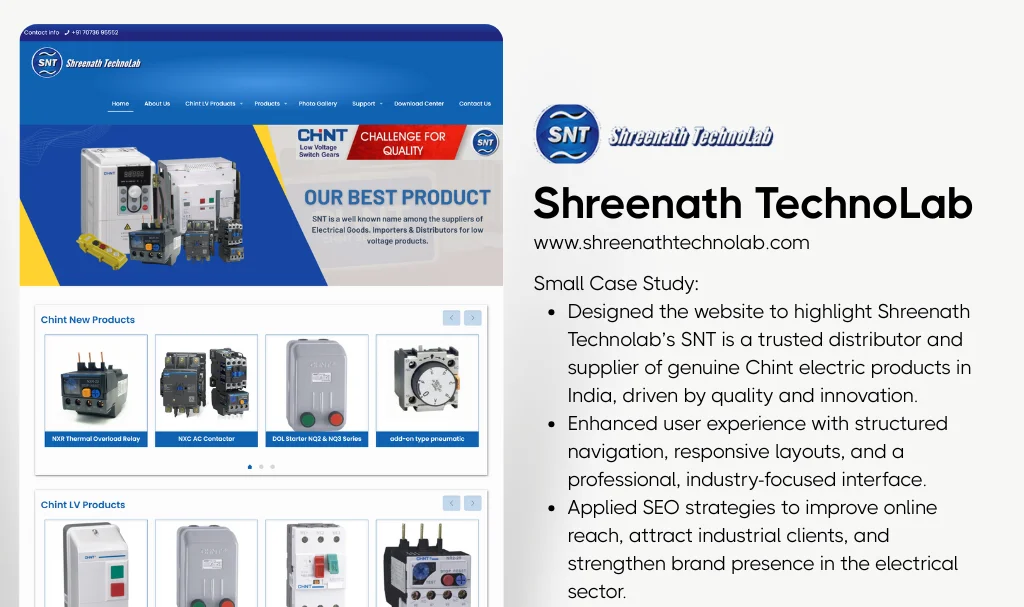 Best-Tailored-Techno-lab-Website-Design