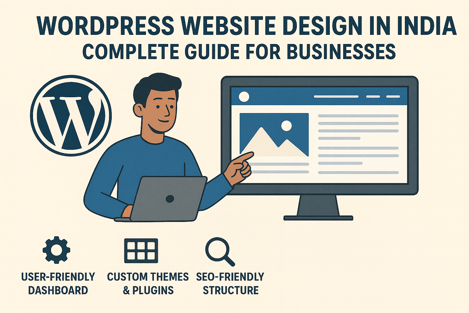 WordPress Website Design in India