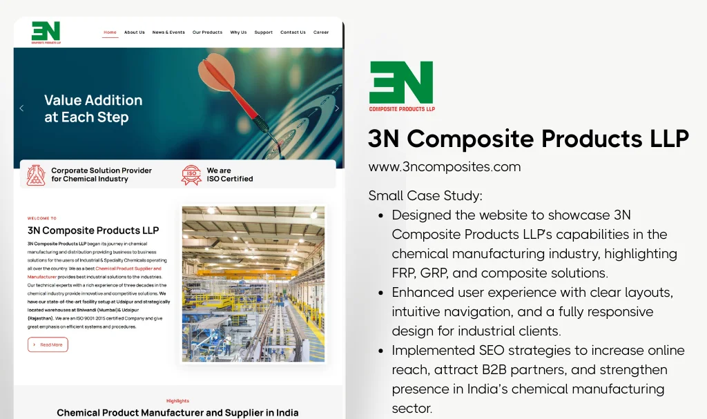 best-product-manufacturer-website-designer