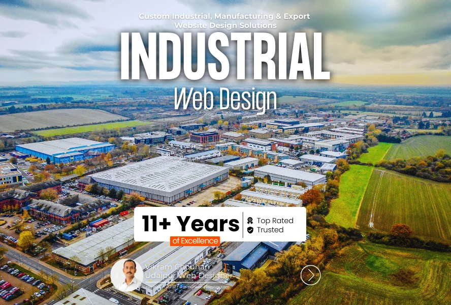 Custom Industrial, Manufacturing & Export Website Design Solutions