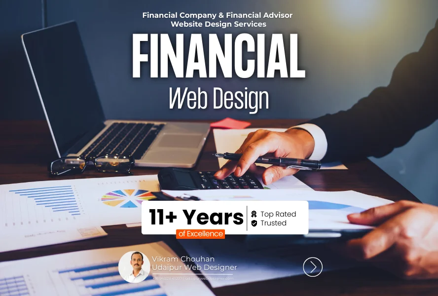 Financial Company & Financial Advisor Website Design Services