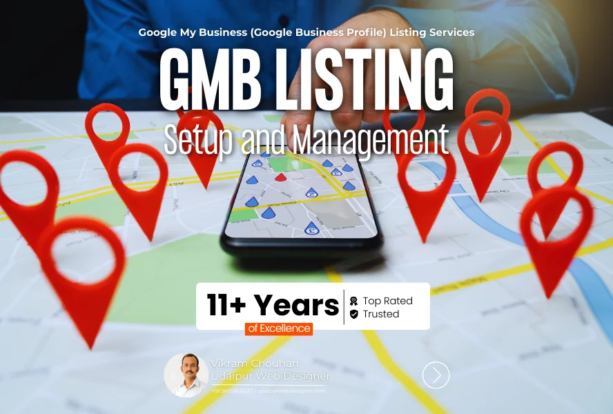 Google My Business (Google Business Profile) Listing Services