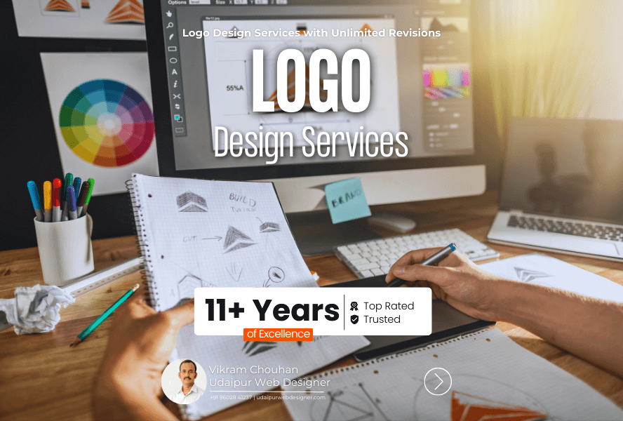 Logo Design Services with Unlimited Revisions