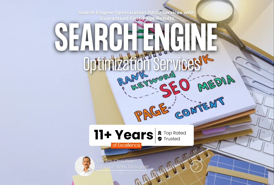 Search Engine Optimization (SEO) Services for First-Page Google Results